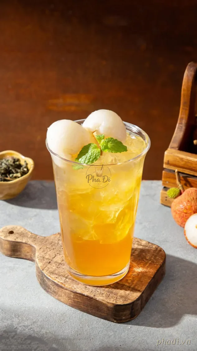Trà vải nhãn nhài