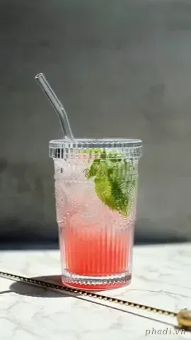 Soda dưa hấu chanh tươi