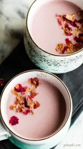 Sữa Trăng Hồng