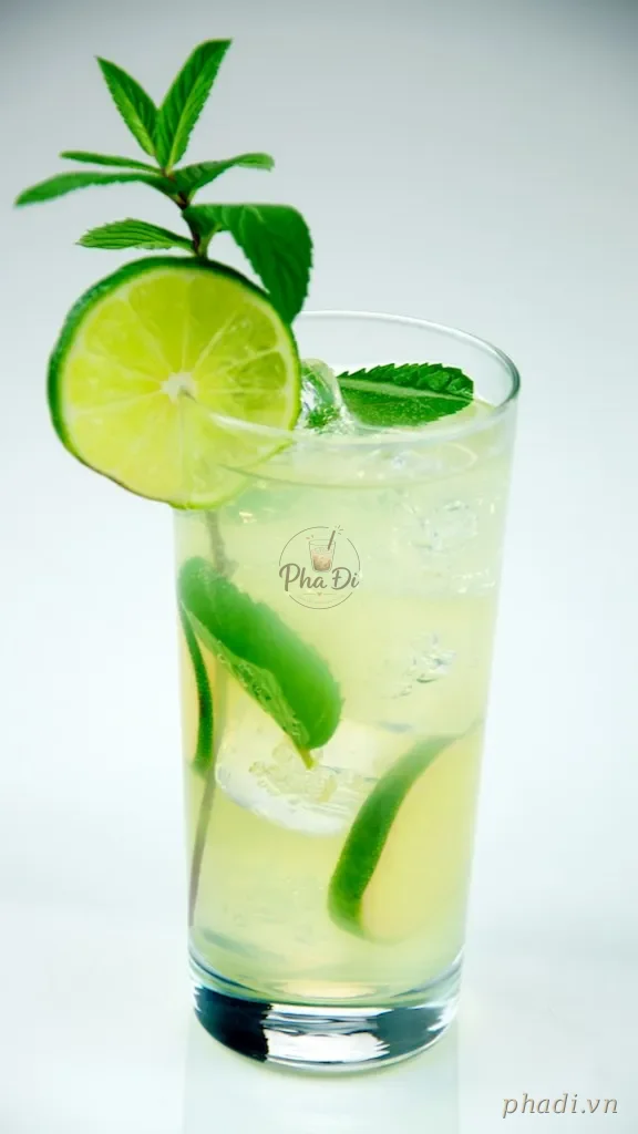 Mocktail Mojito chanh bạc hà