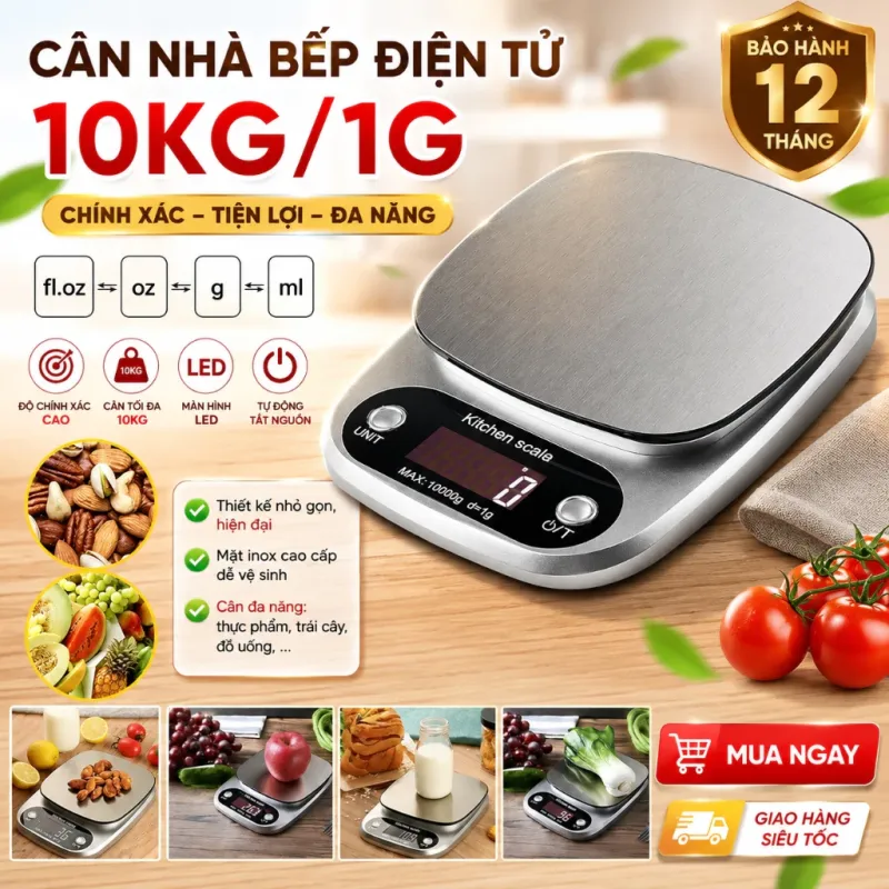 Cân điện tử mini
